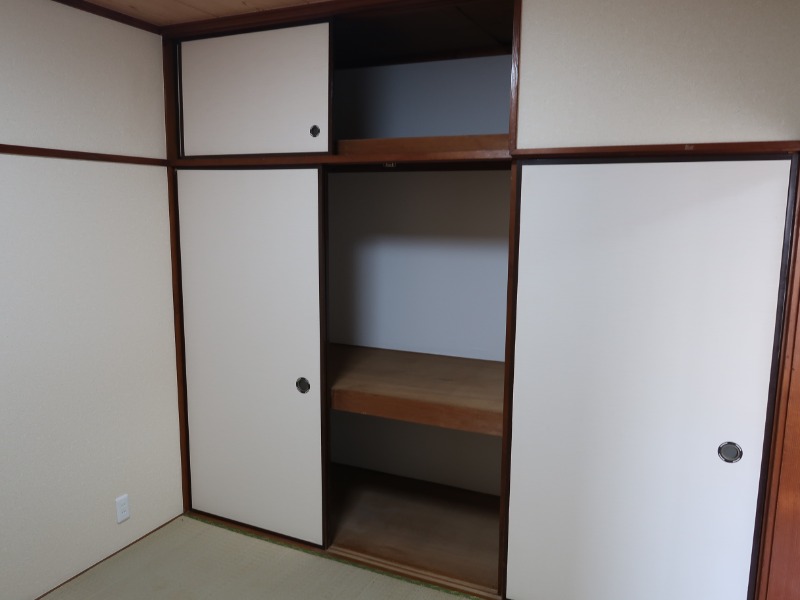 収納　※別部屋写真参照