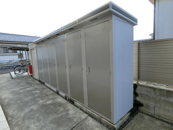 その他共有部分　トランクルーム付き・季節タイヤなどの保管に◎