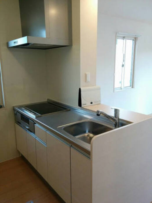 キッチン　キッチン部分・使いやすい、カウンターキッチンです ♪