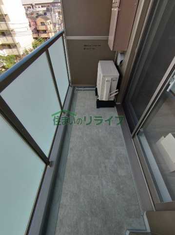 バルコニー　クレヴィアリグゼ西巣鴨