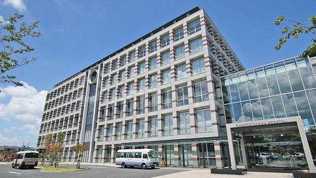 病院　医療法人社団葵会柏たなか病院（病院）まで520m