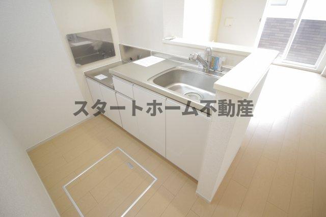 キッチン　使いやすいキッチンです