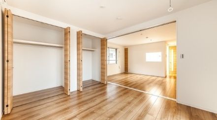 収納　収納のためのスペースです