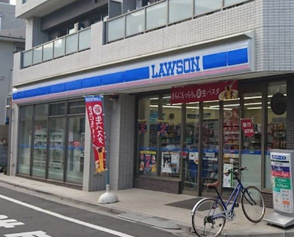 コンビニ　ローソン 田端与楽寺前店（コンビニ）まで506m