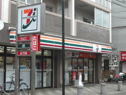 コンビニ　セブンイレブン 東村山秋津駅前店（コンビニ）まで242m