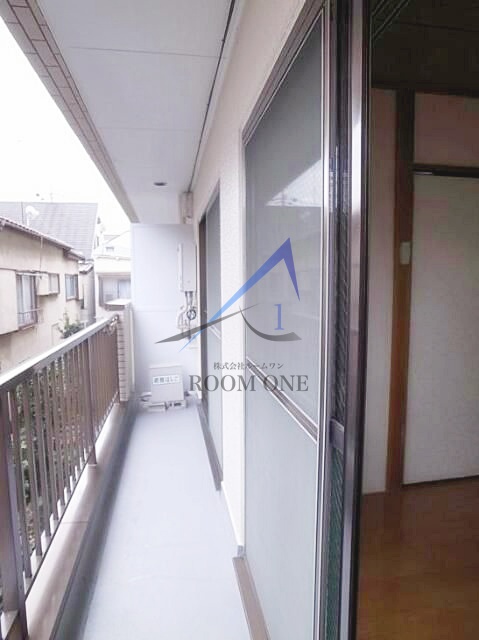 バルコニー　バルコニーです。