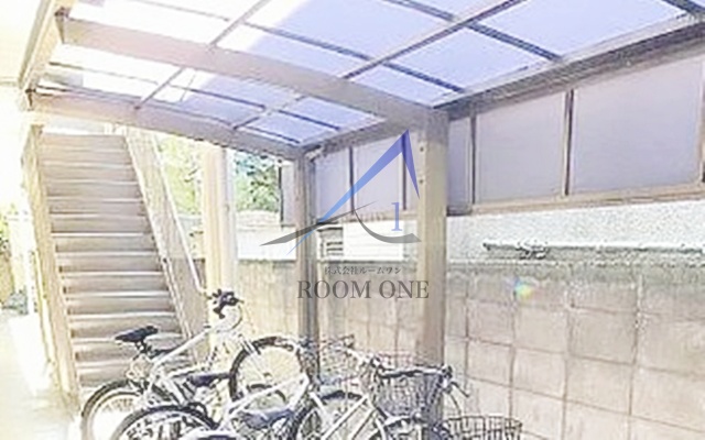 その他共有部分　駐輪場です。