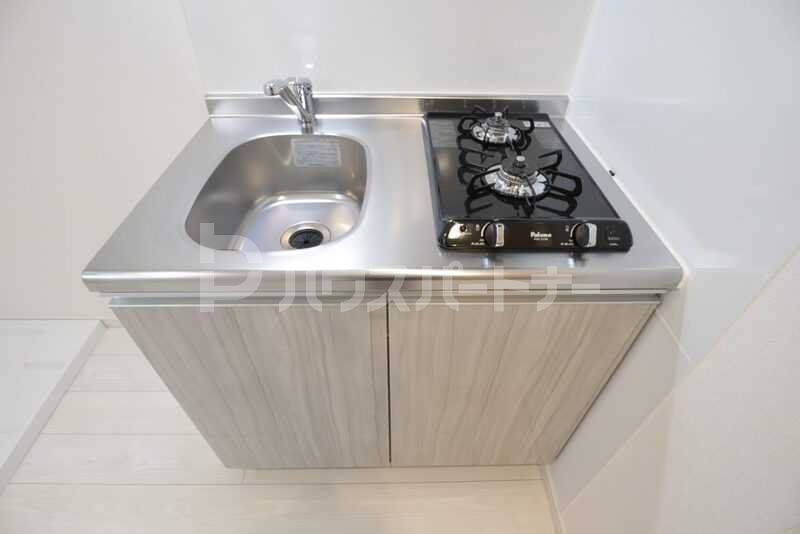 キッチン　同施工メーカー内装写真