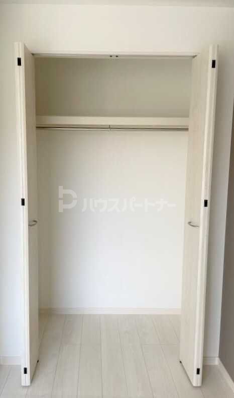 収納　同施工メーカー内装写真