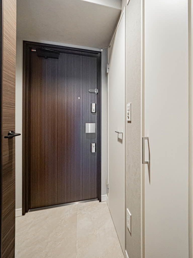 玄関　玄関スペース