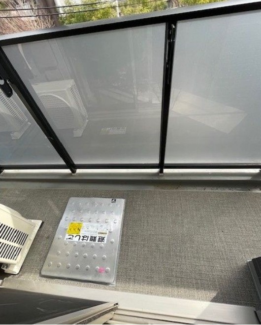 バルコニー　別部屋参照