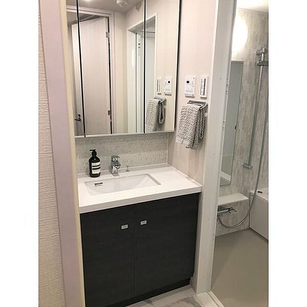 洗面設備　参考写真です