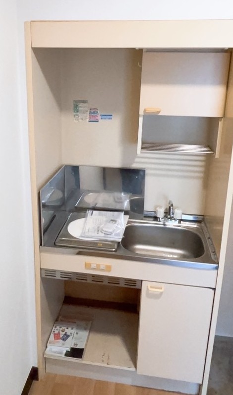 キッチン　キッチンです