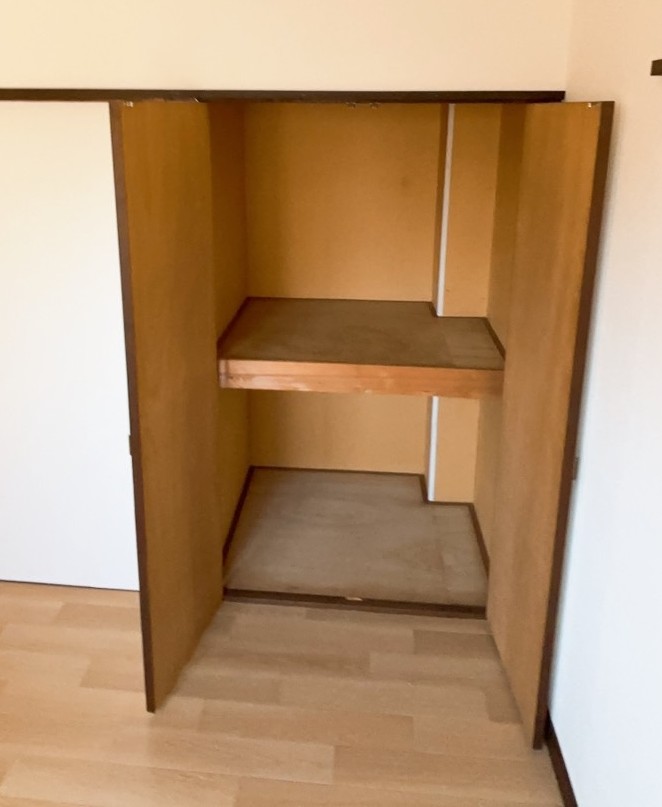 収納　便利な収納スペースです