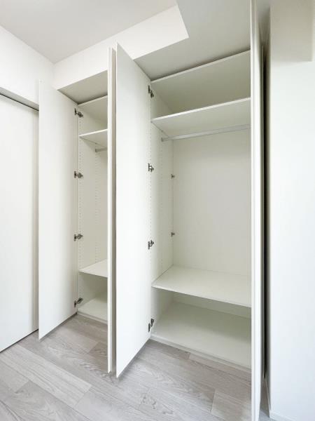 収納　使いやすい居間です