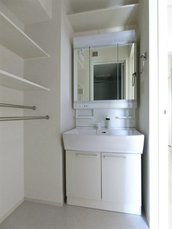 洗面設備　図面と現状に相違がある場合には現状を優先