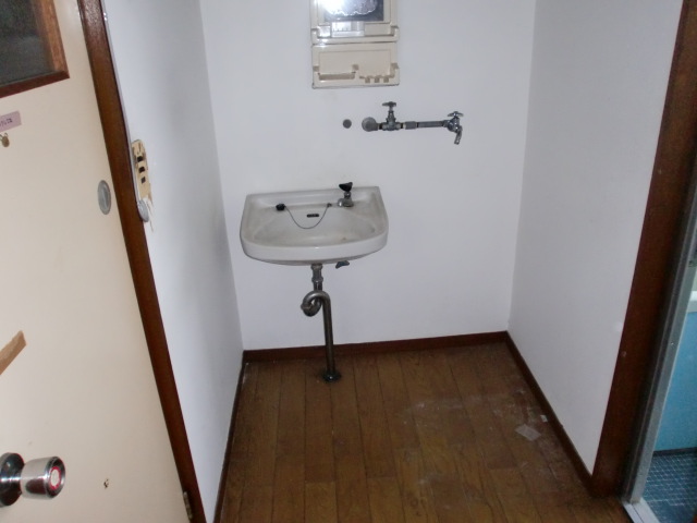 洗面設備　※参考画像