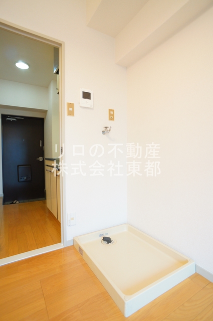 その他　洗濯パン付きで水漏れの心配がいりません！