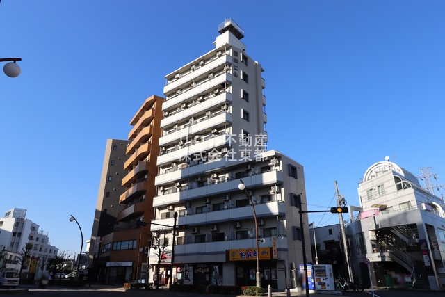 建物外観　鉄筋コンクリートより強度に優れている鉄骨鉄筋コンクリート造！