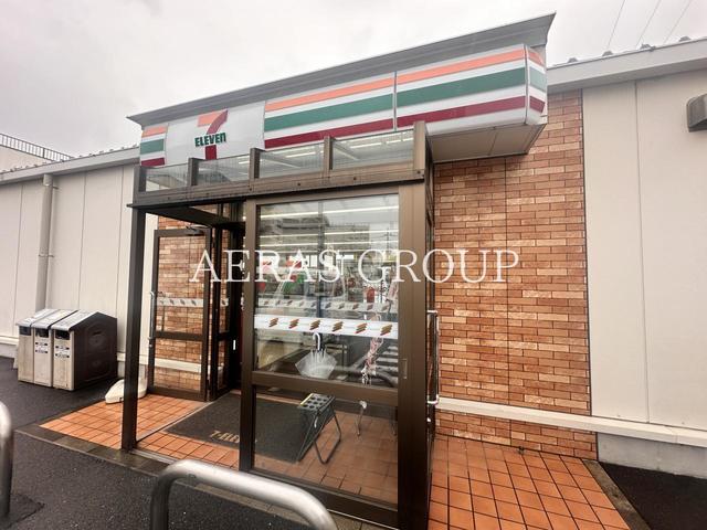 コンビニ　セブンイレブン 岩槻本町店（コンビニ）まで411m