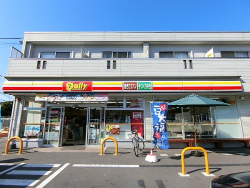 コンビニ　デイリーヤマザキ 松庵３丁目店（コンビニ）まで157m