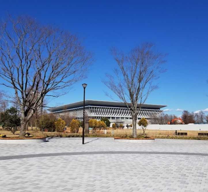 公園　辰巳の森海浜公園 多目的広場（公園）まで343m