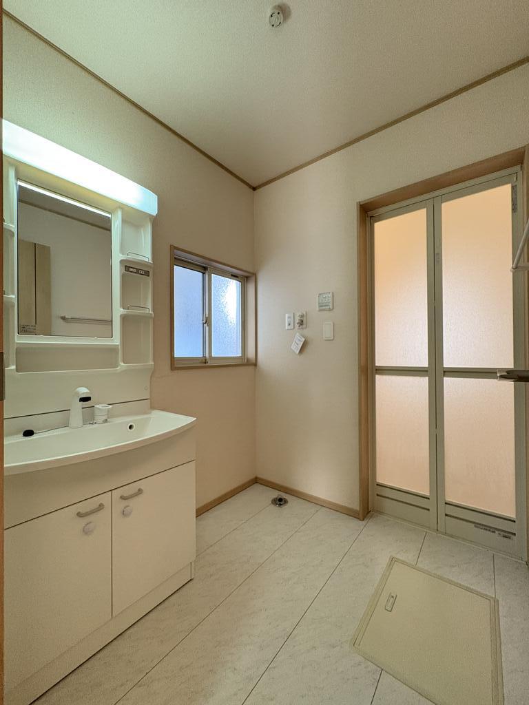 洗面設備　◆こちらの物件のお問合わせは、蕪木不動産へお問合せ下さい◆