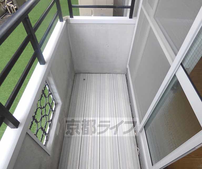 バルコニー　バルコニです。