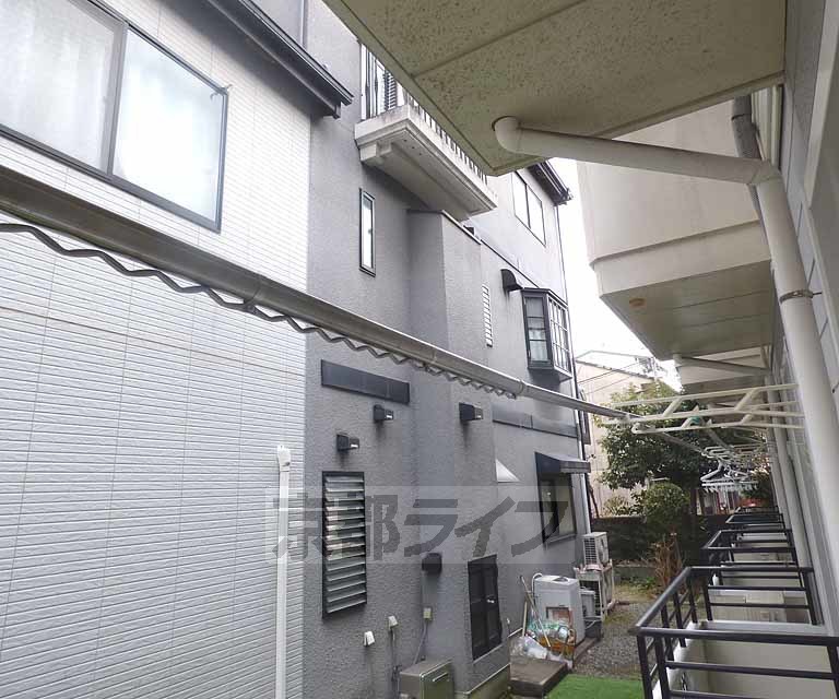 眺望　室外風景です。