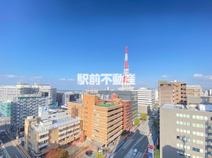 眺望　※同マンション別部屋