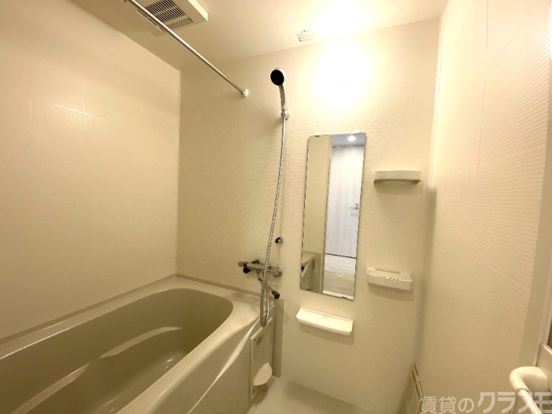 バス・シャワールーム　日々の疲れを癒して下さい♪