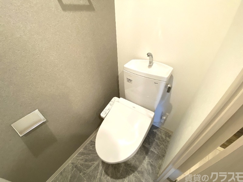 トイレ　温水洗浄便座です！