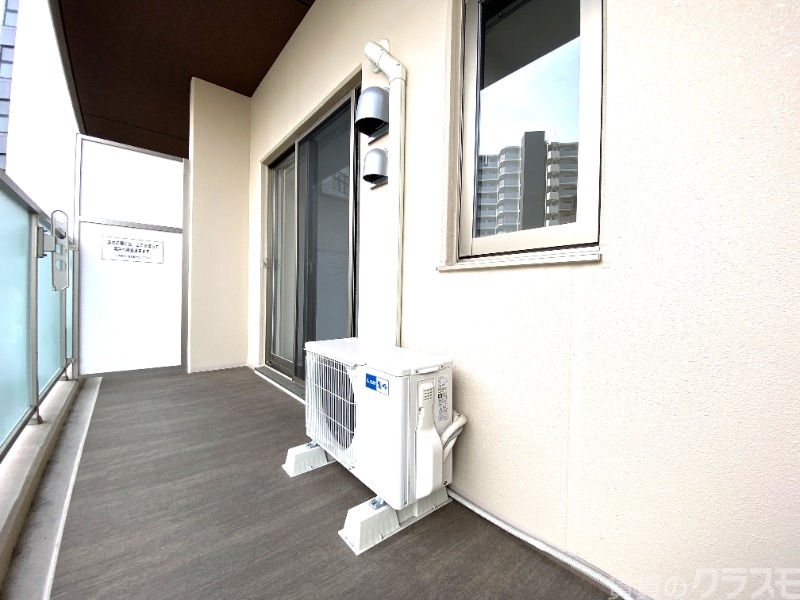 バルコニー　東向きバルコニーです！