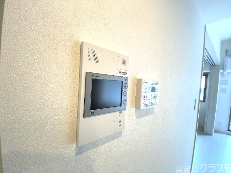 セキュリティ　顔が見えて安心です！