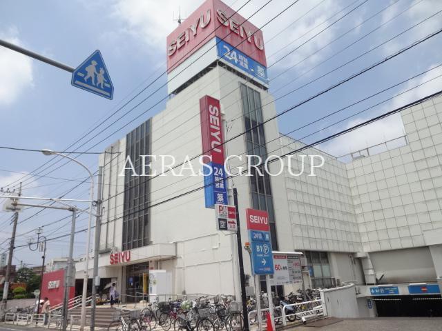 スーパー　西友 鳩ヶ谷店（スーパー）まで529m