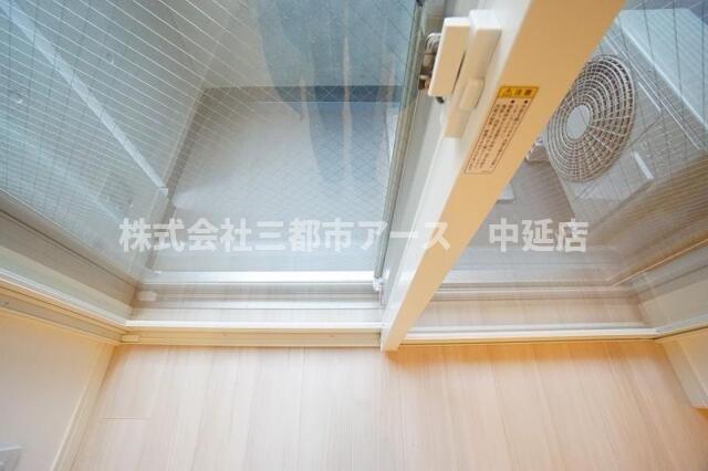 バルコニー　ＳＹＦＯＲＭＥ大井町II