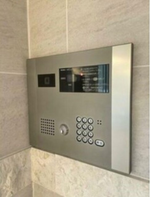 セキュリティ　オートロック