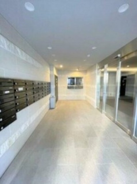 エントランス　エントランス部分