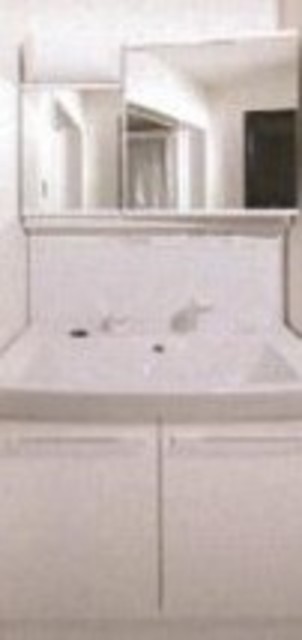 洗面設備　独立洗面台