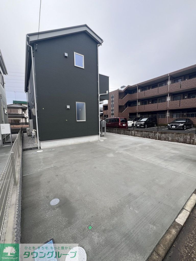 眺望　バルコニー