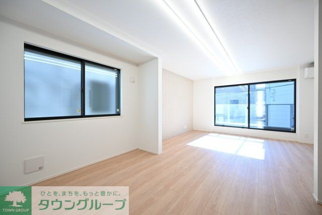 眺望　リビング/居室