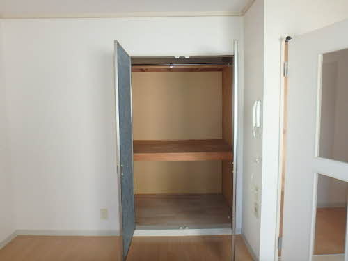 収納　クローゼット付き♪