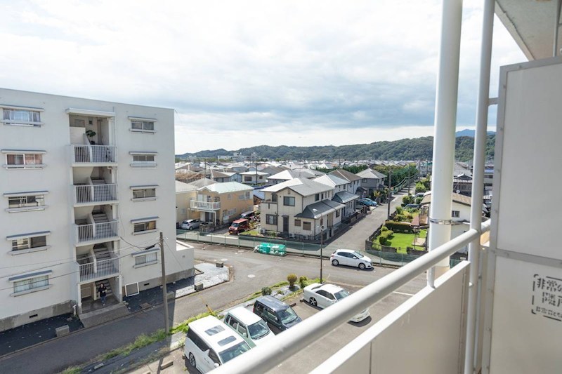 眺望　ビレッジハウスの同一物件・同一タイプの間取りの写真です