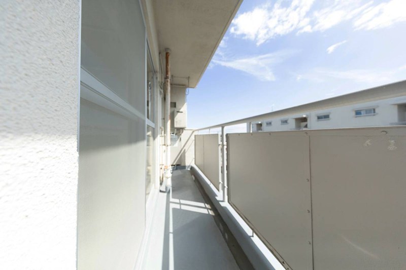 バルコニー　ビレッジハウスの同一物件・同一タイプの間取りの写真です