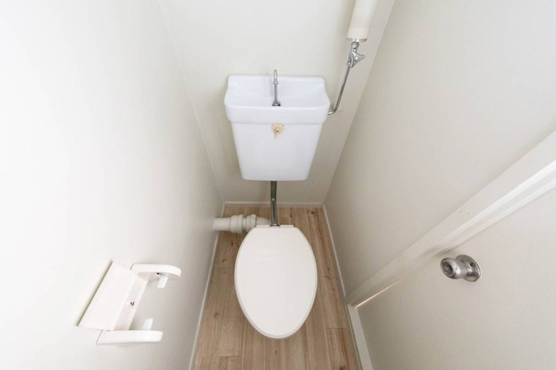 トイレ　ビレッジハウスの同一物件・同一タイプの間取りの写真です