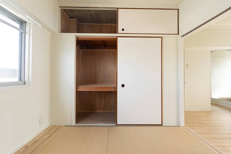 収納　ビレッジハウスの同一物件・同一タイプの間取りの写真です