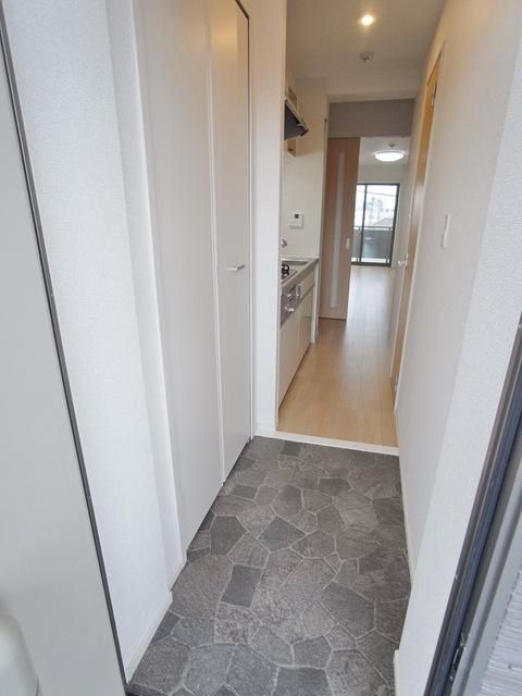 玄関　ただいまぁ～♪