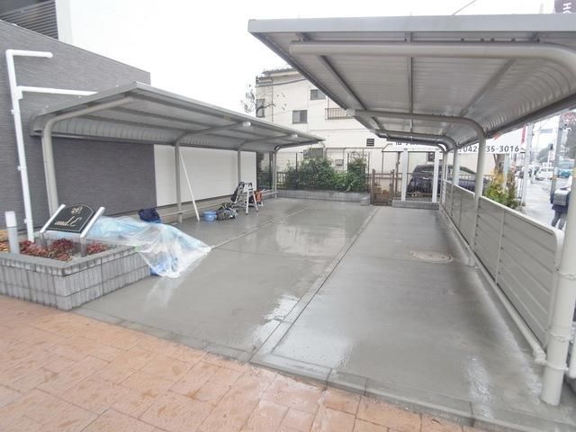 その他共有部分　♪屋根付駐輪場♪