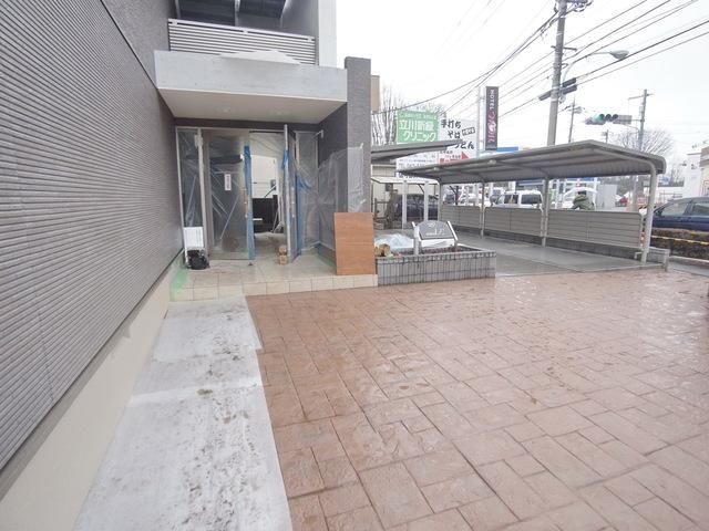 エントランス　エントランス部分♪