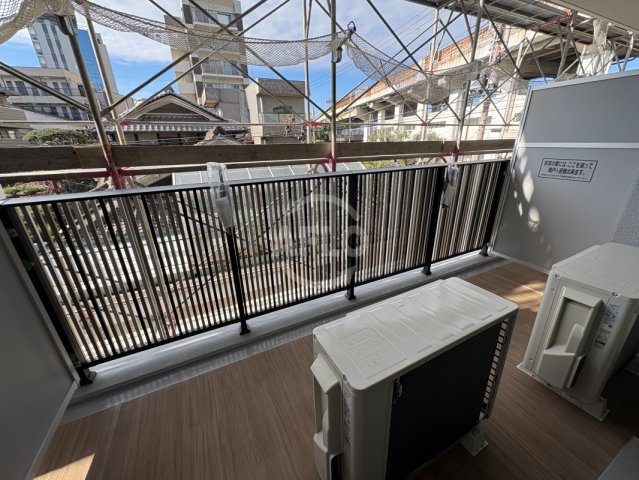 眺望　スプランディッド駒川中野駅前　展望